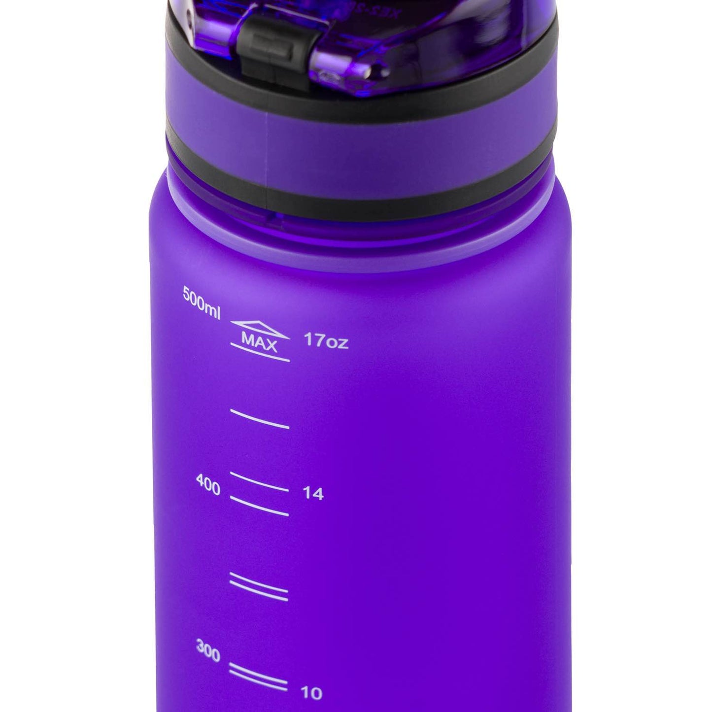 Tritan bottle Logo Violet, 500 ml