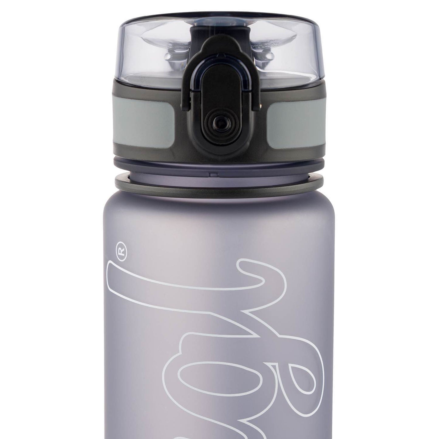 Tritan bottle Logo Grey, 500 ml