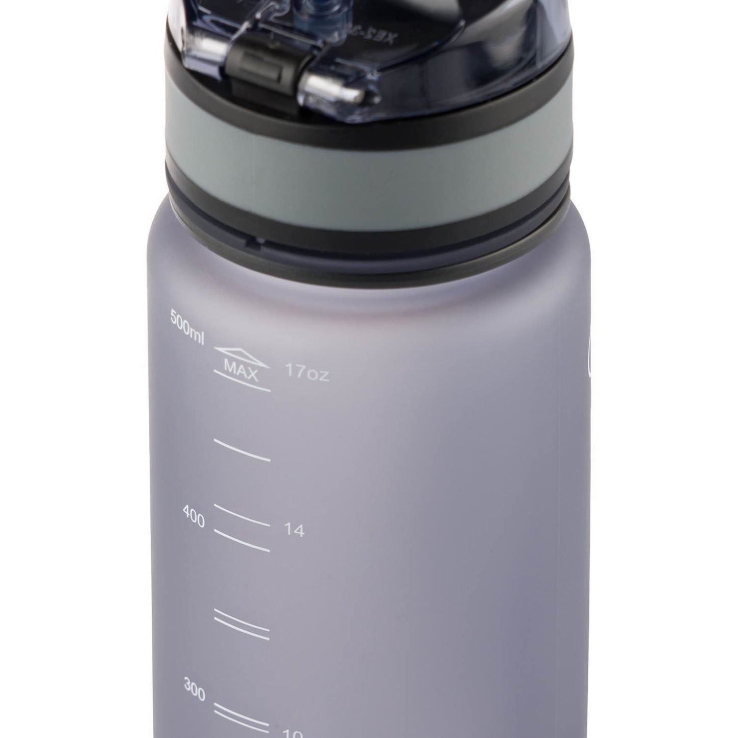 Tritan bottle Logo Grey, 500 ml
