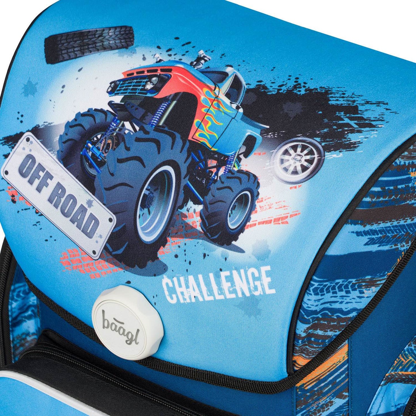 School bag Ergo Truck