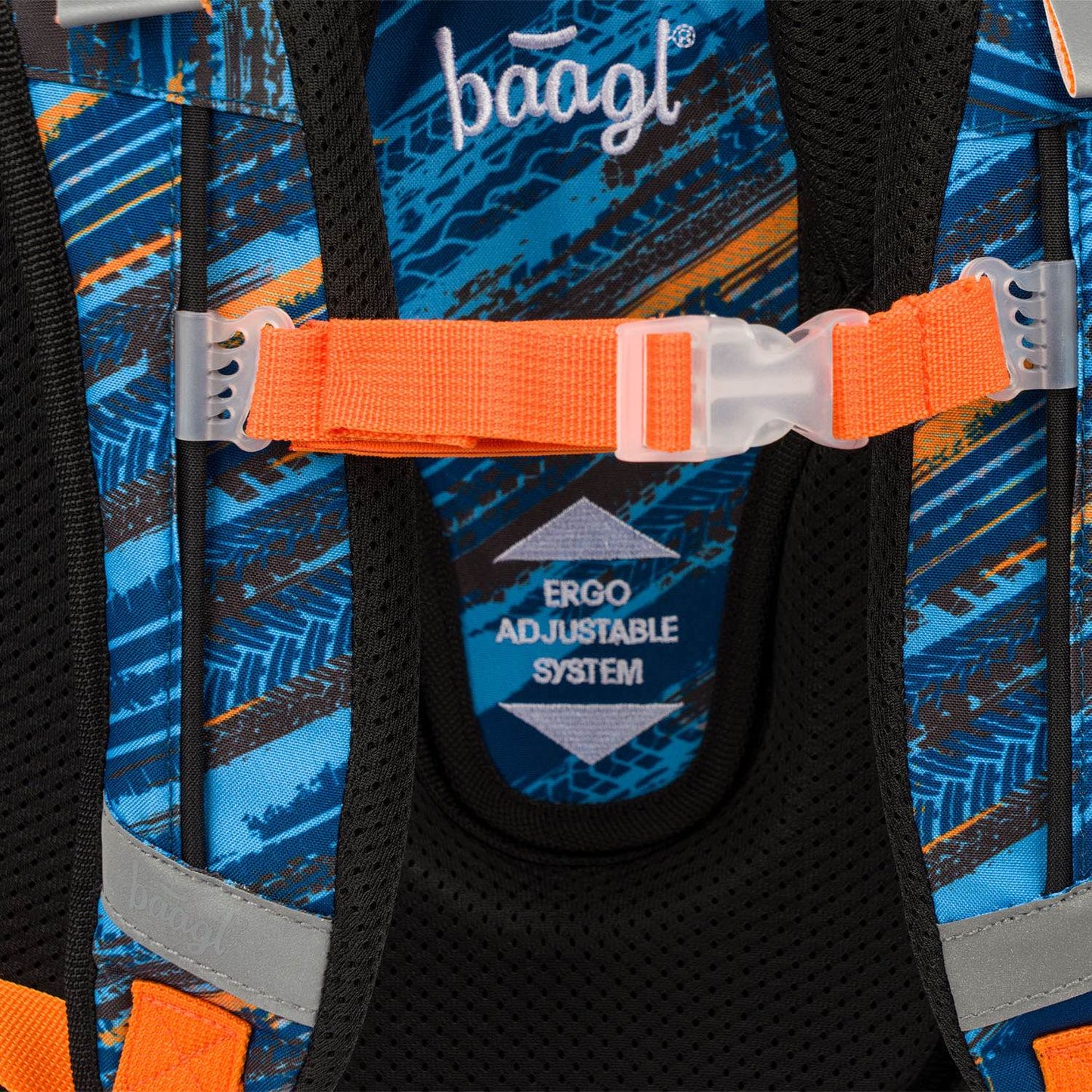 School bag Ergo Truck