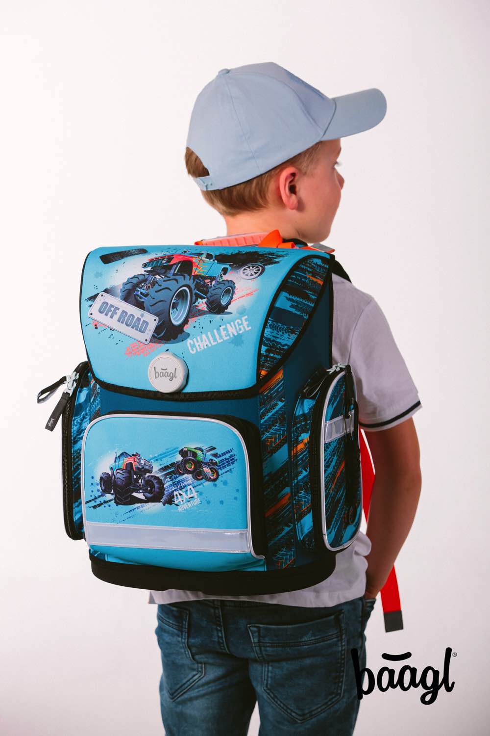 School bag Ergo Truck