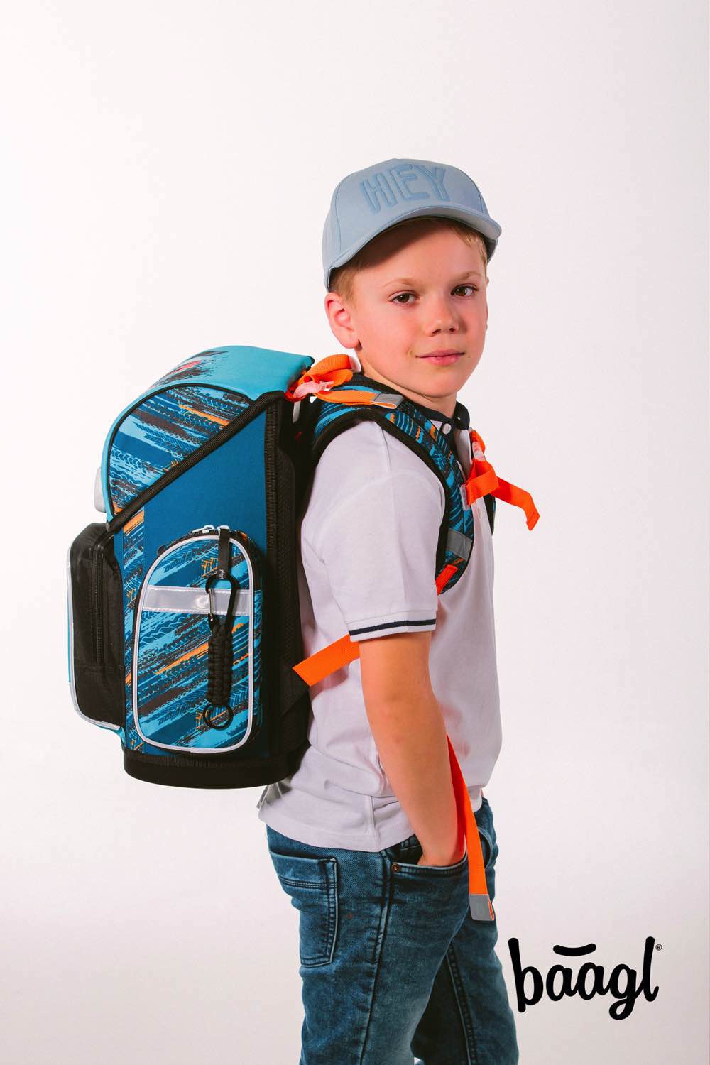School bag Ergo Truck