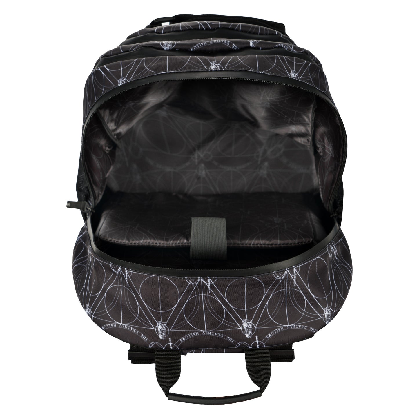 School backpack Skate Harry Potter Deathly Hallows
