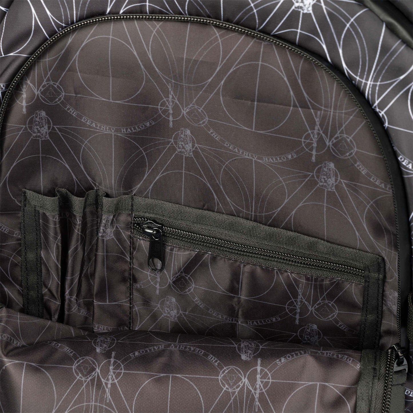 School backpack Skate Harry Potter Deathly Hallows