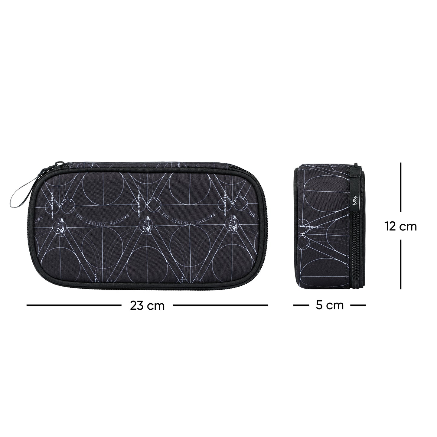 School etui Harry Potter Deathly Hallows