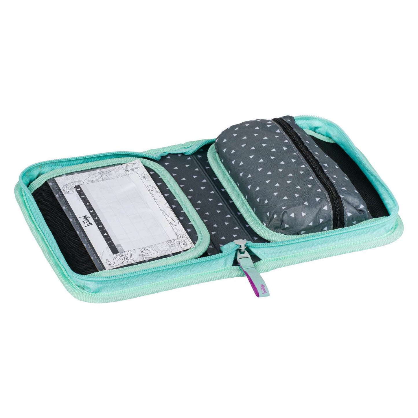 One-tier pencil case Sky