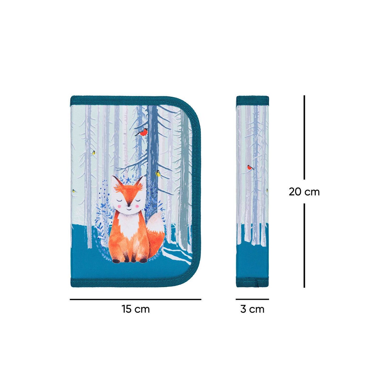 One-tier pencil case Fox