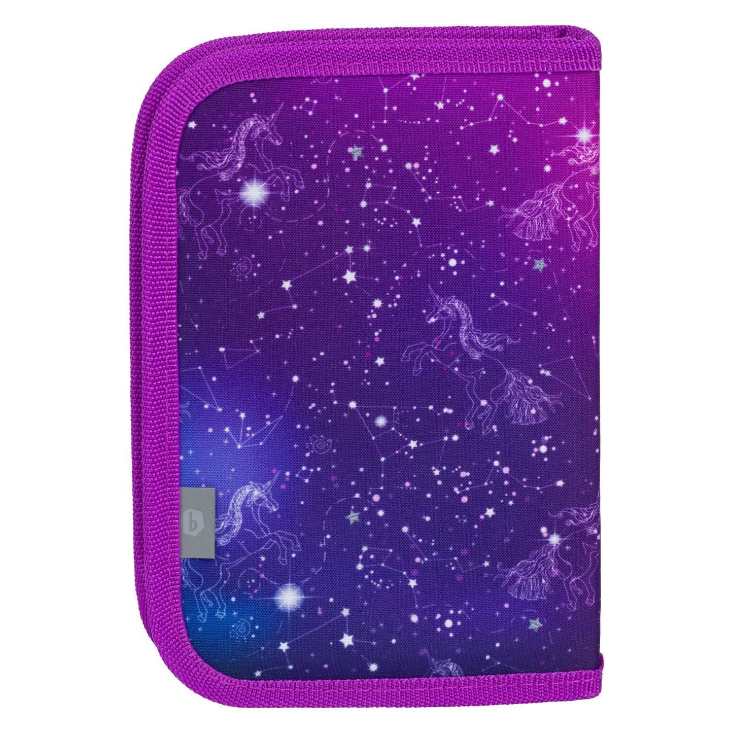 One-tier pencil case Unicorn Universe
