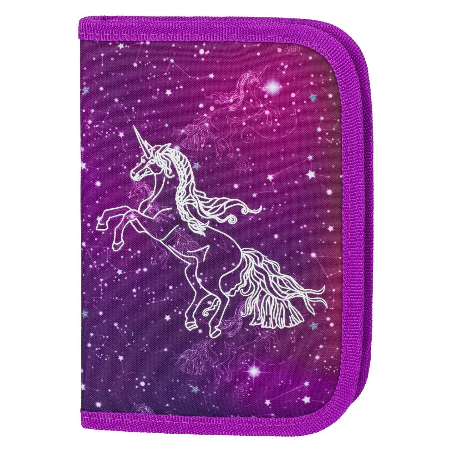 One-tier pencil case Unicorn Universe