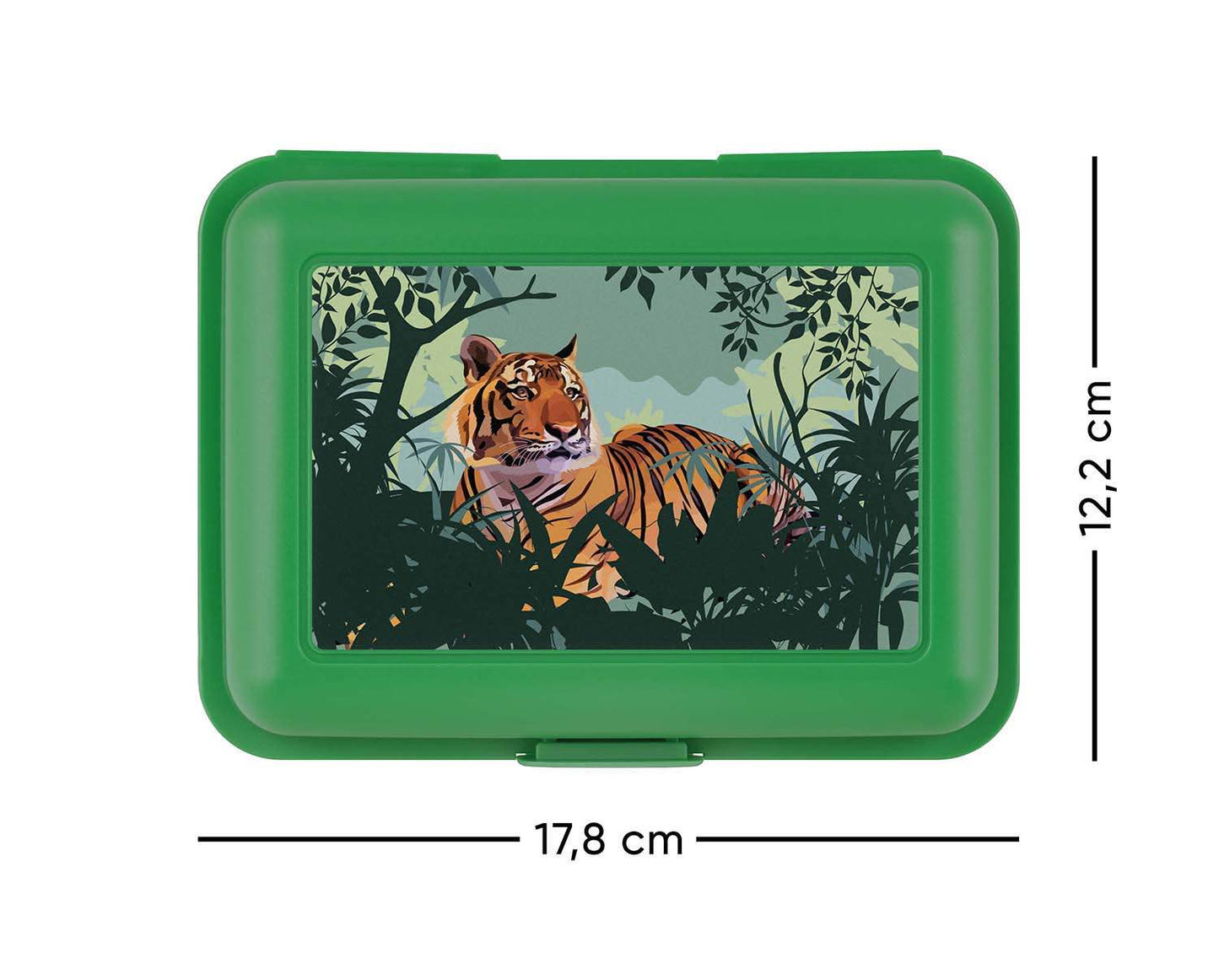 Lunch box Tiger