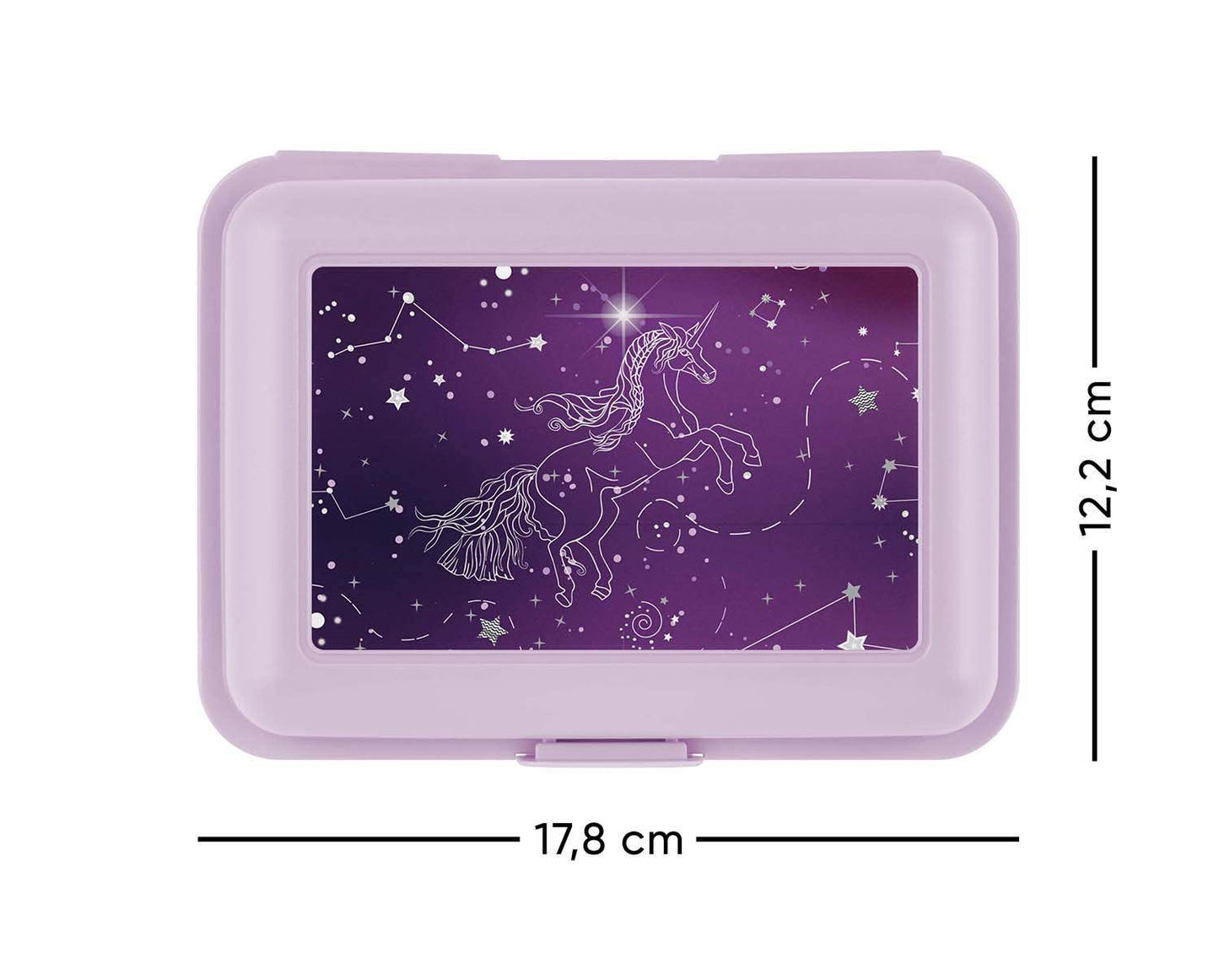 Lunch box Unicorn Universe