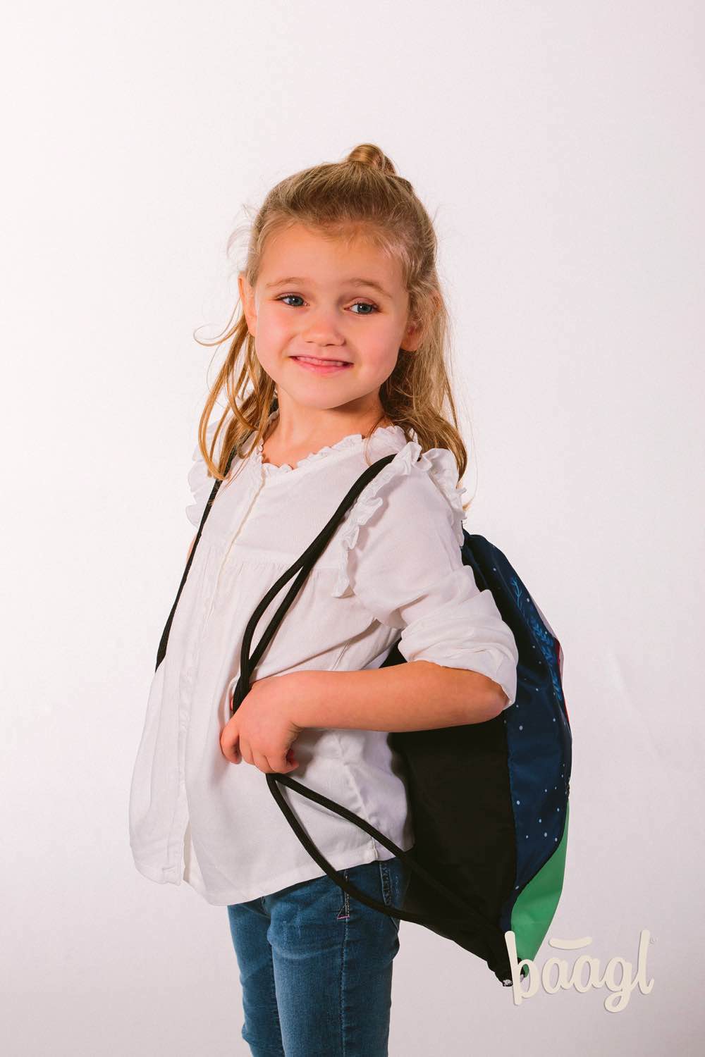 Gym sack with zip pocket Fox