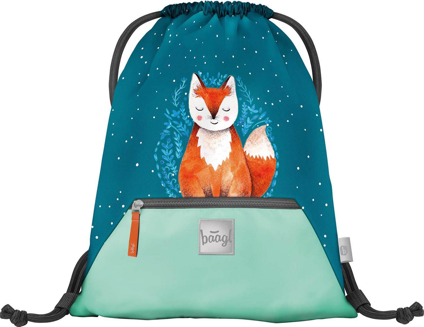 Gym sack with zip pocket Fox