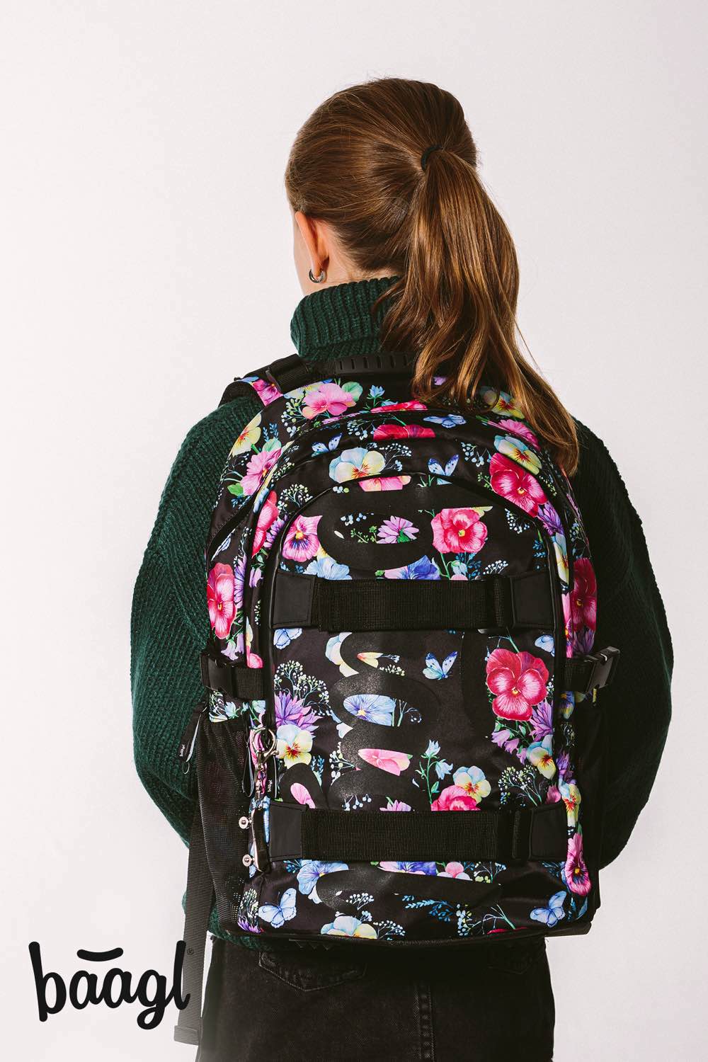 School set Skate Flowers