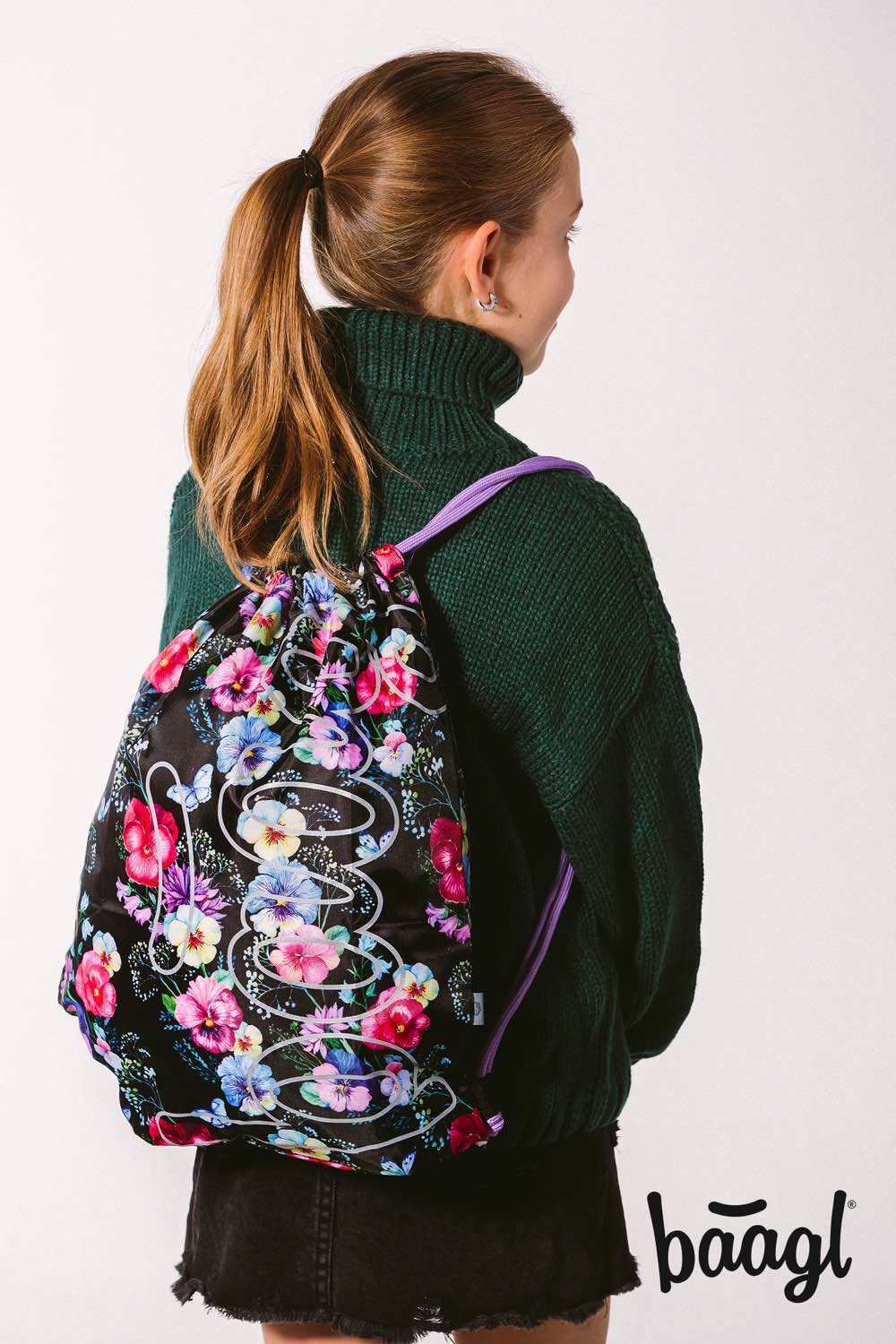 School set Skate Flowers