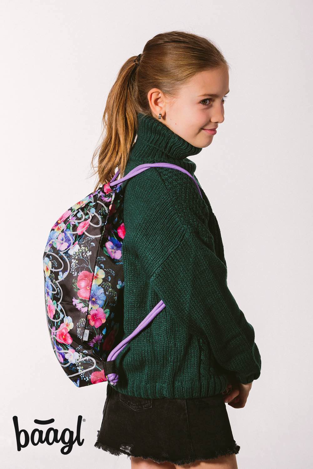 School set Skate Flowers