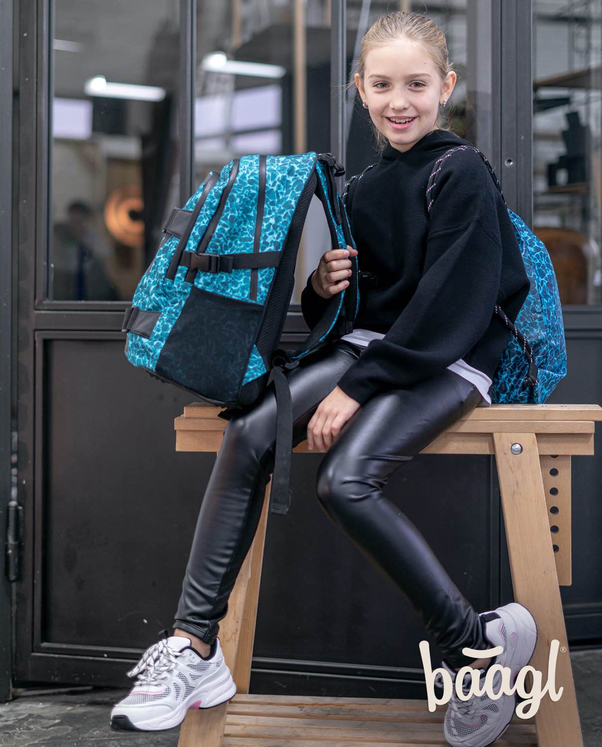 School set Skate Aquamarine