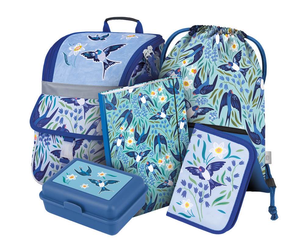 School set Zippy Birdie II