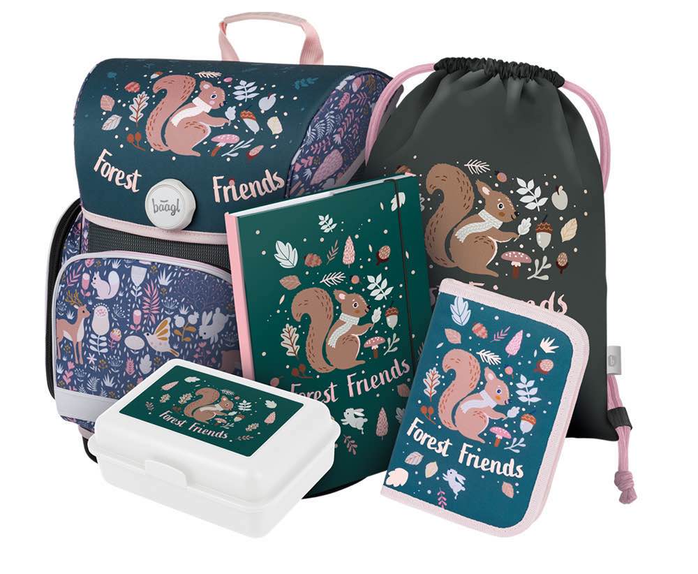 School set Ergo Squirell II