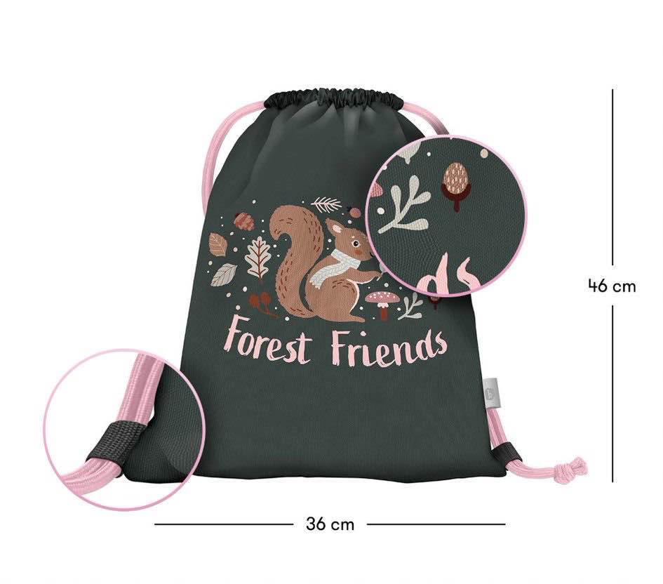 School set Ergo Squirell
