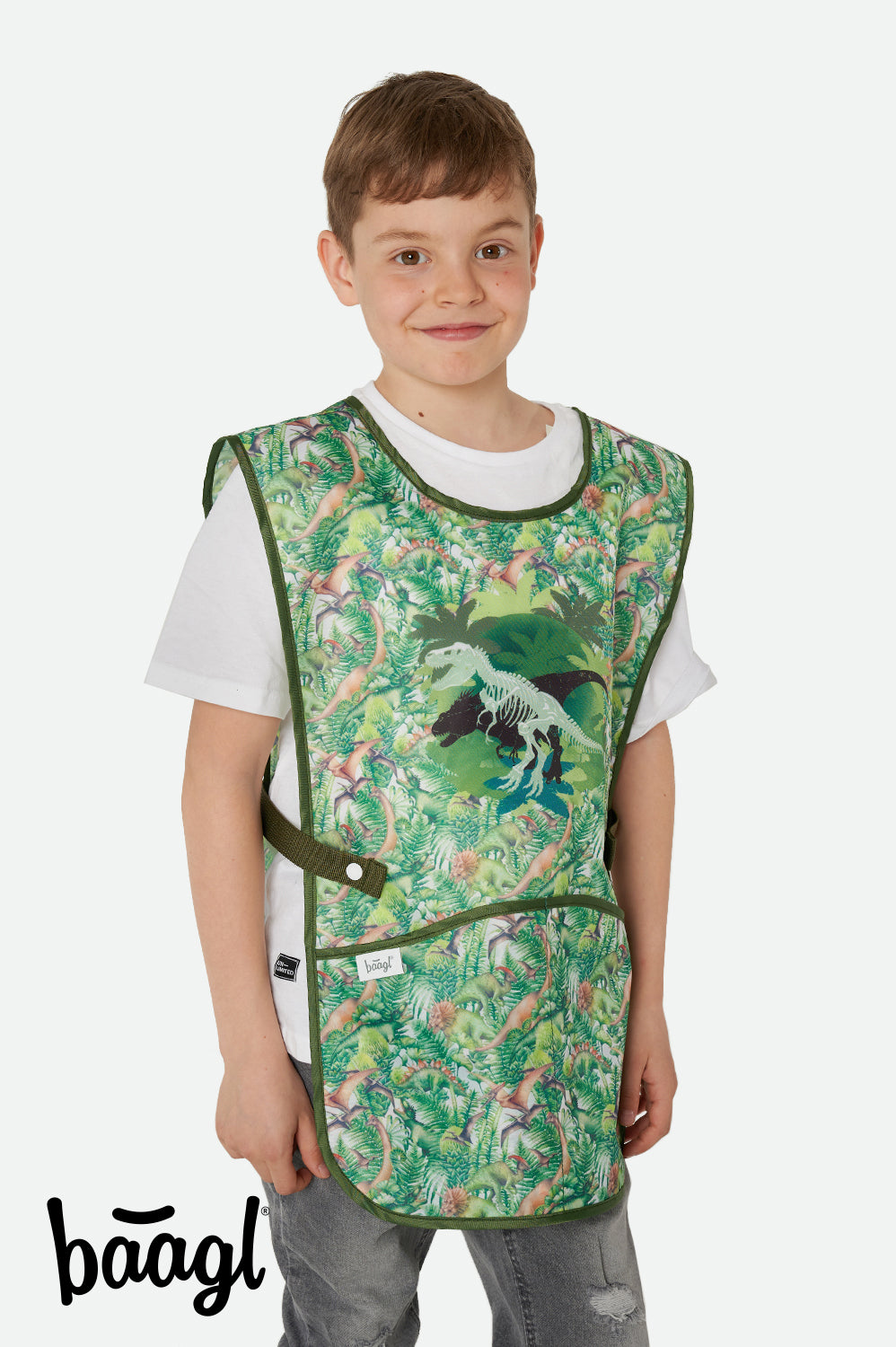 Kids apron Dinosaur