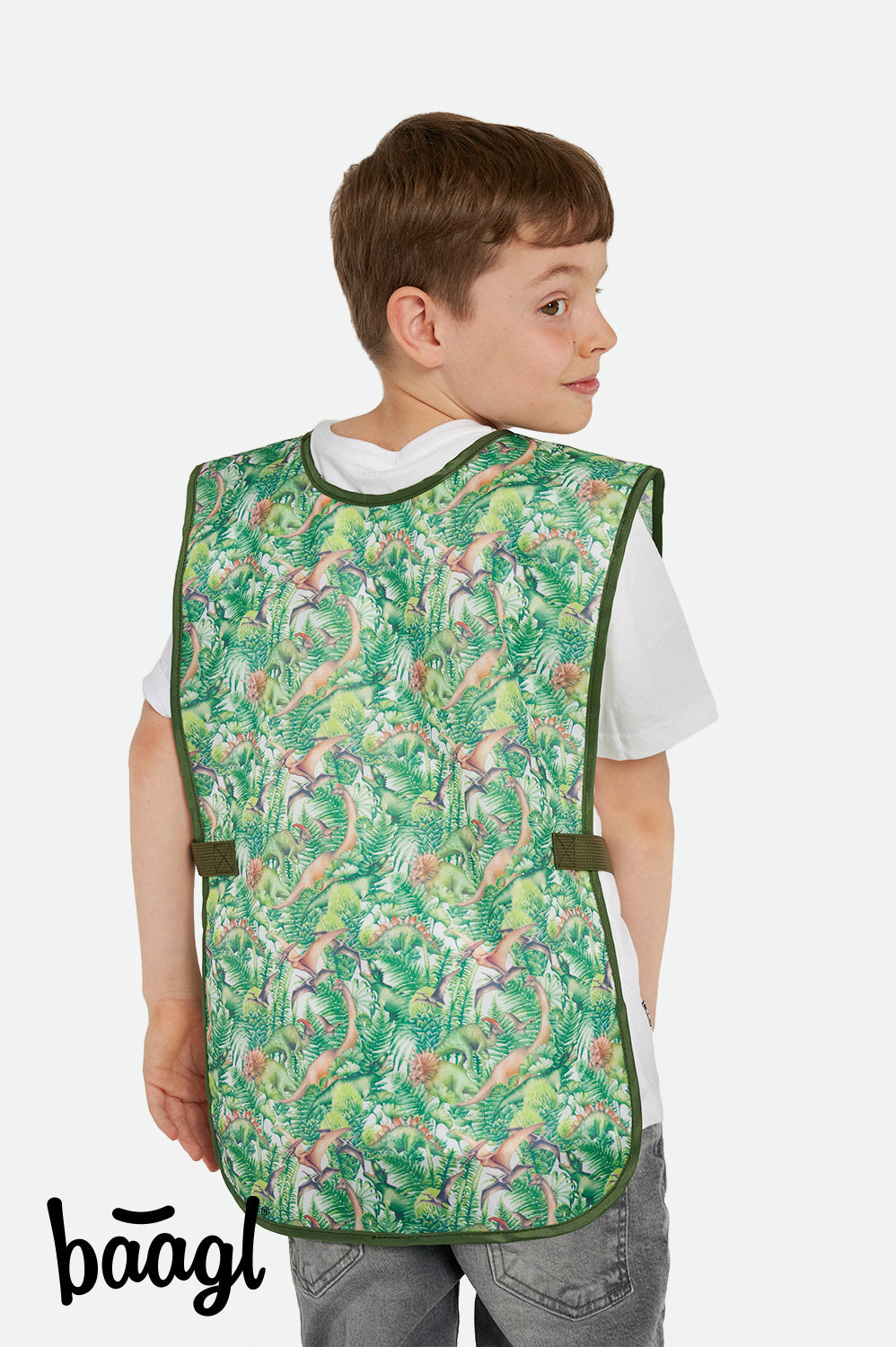 Kids apron Dinosaur
