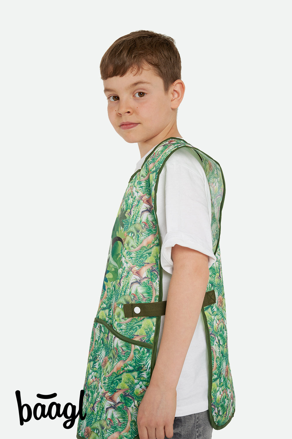 Kids apron Dinosaur