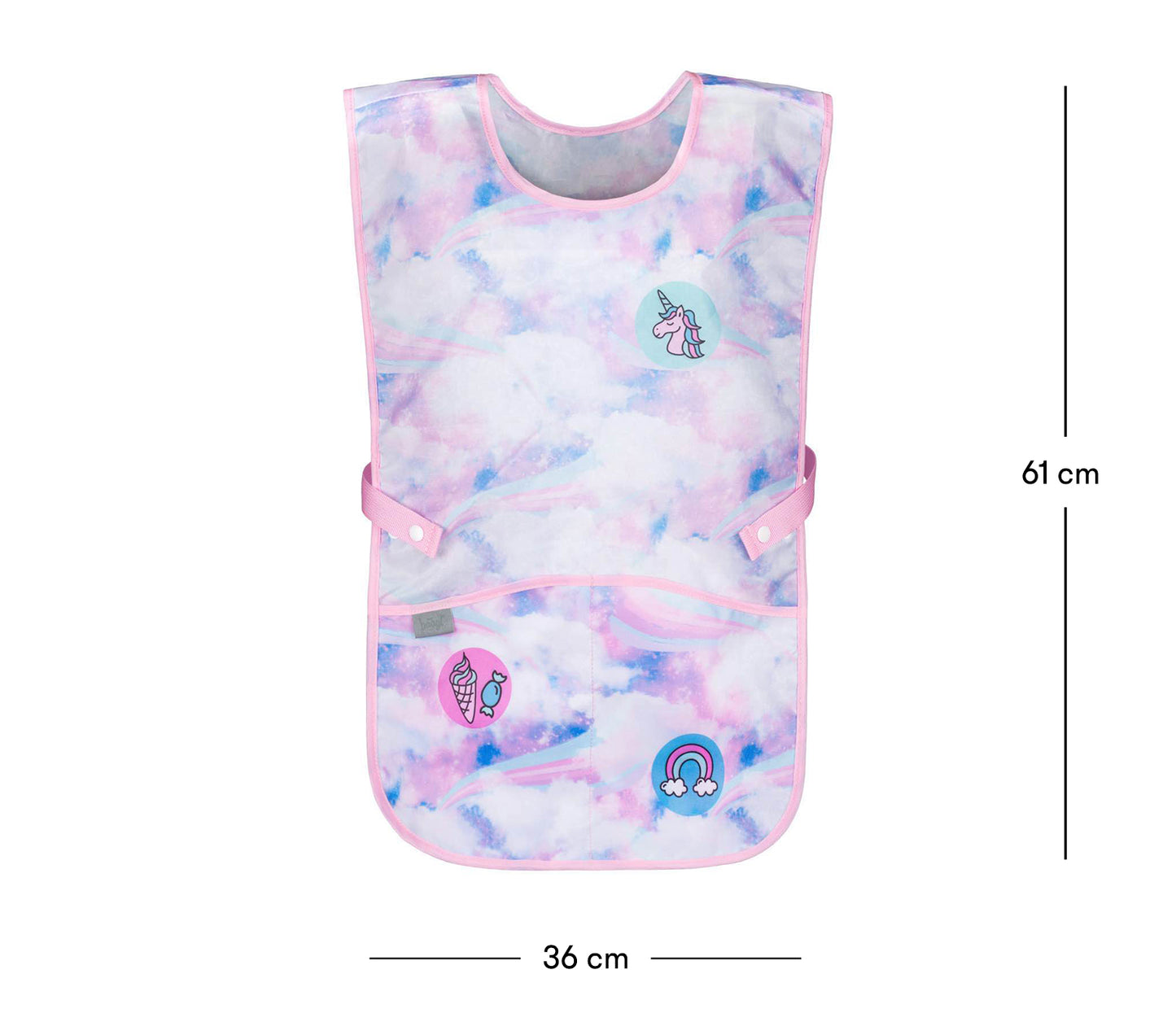 Kids apron Sky