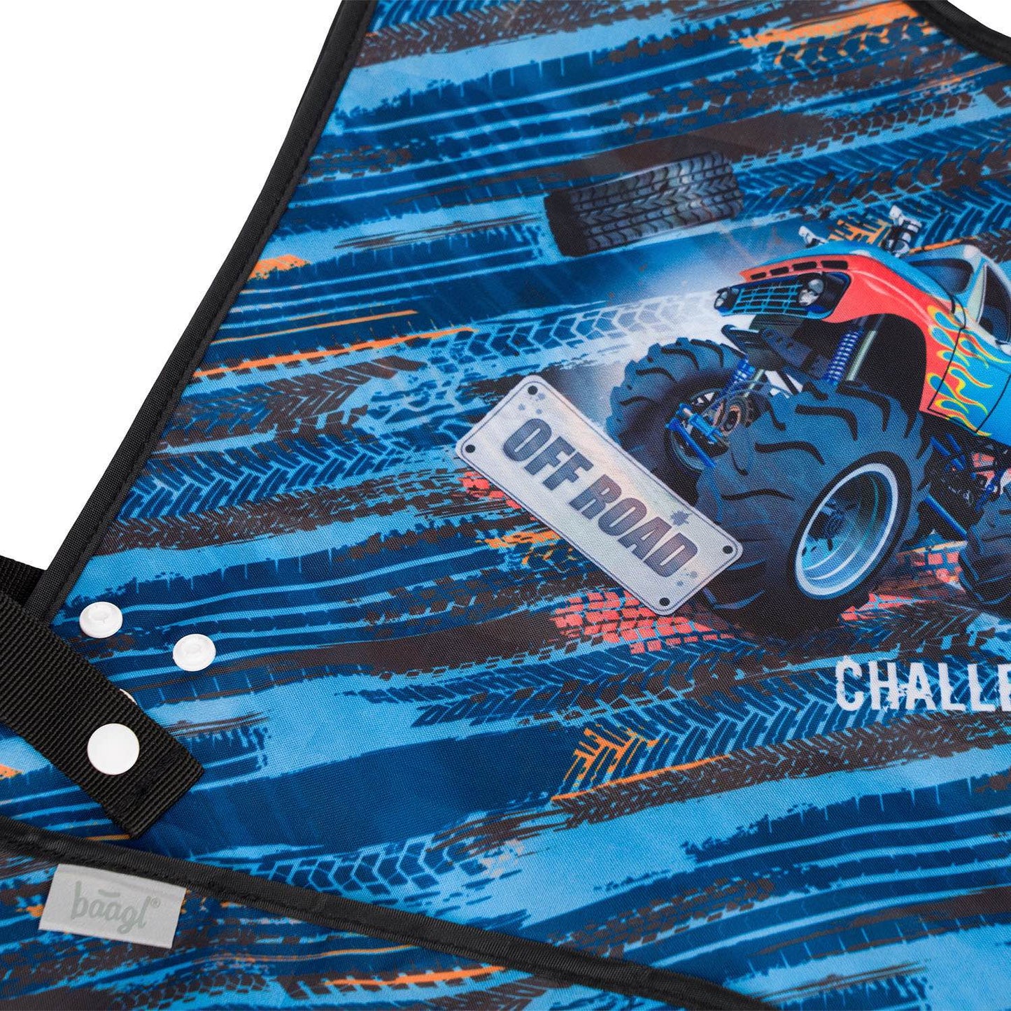 Kids apron Truck
