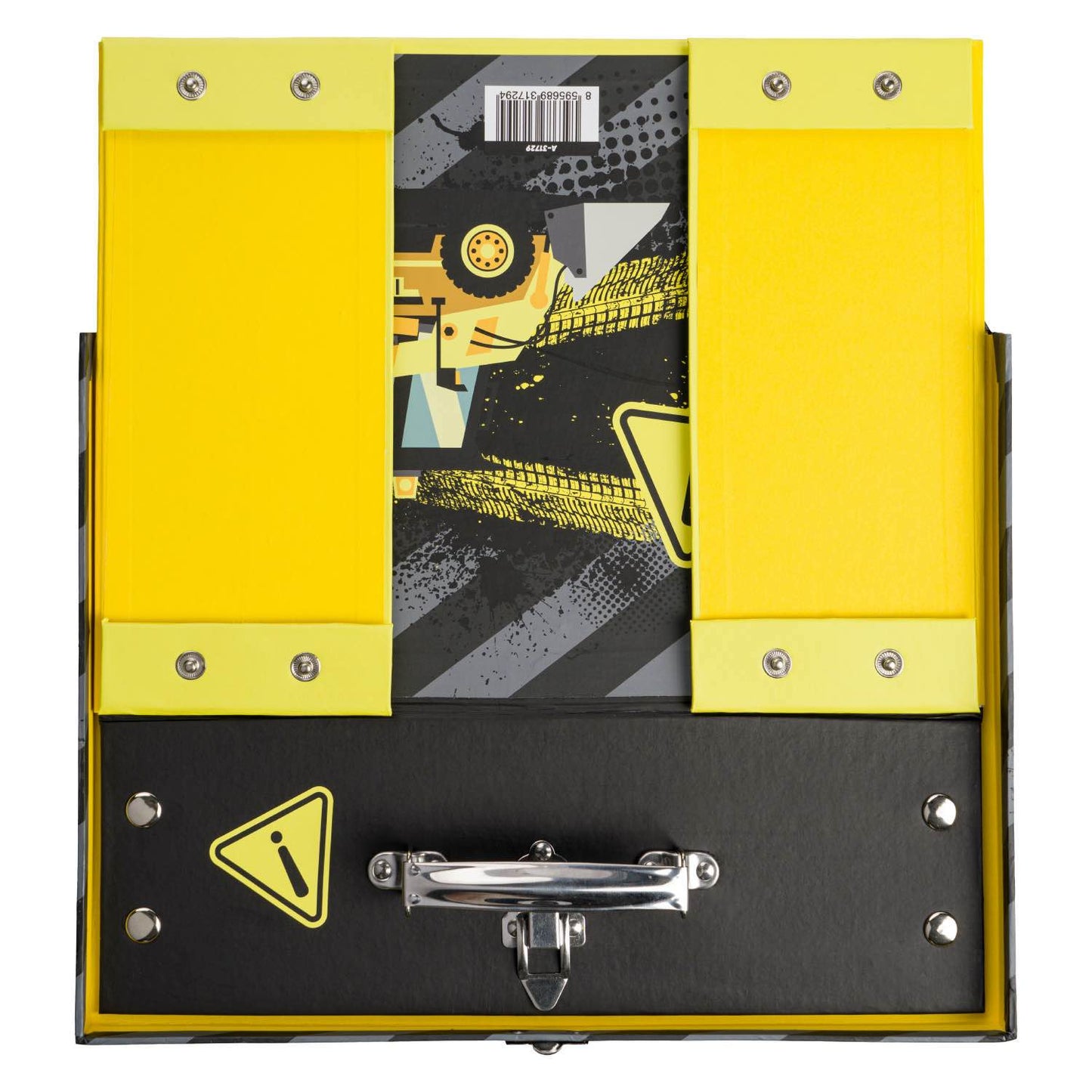 Foldable school briefcase Digger