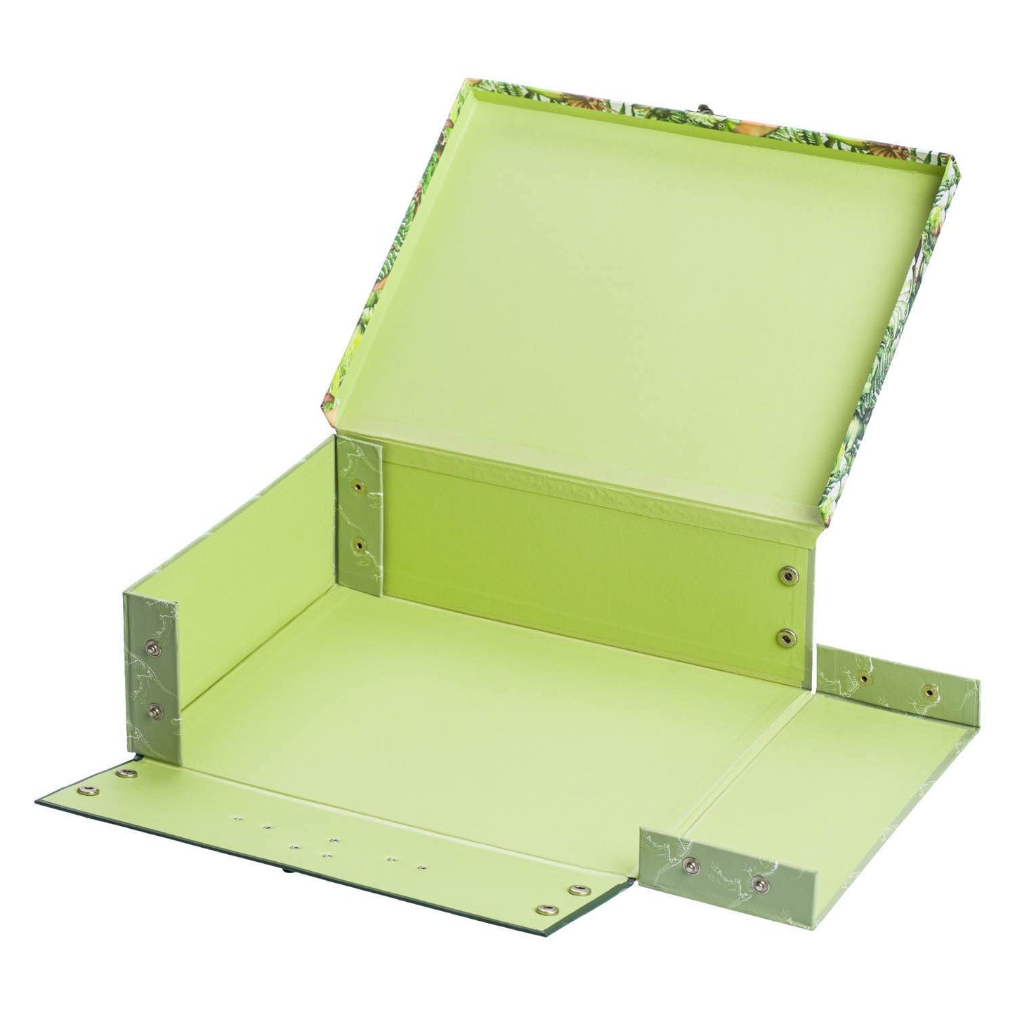 Foldable school briefcase Dinosaur