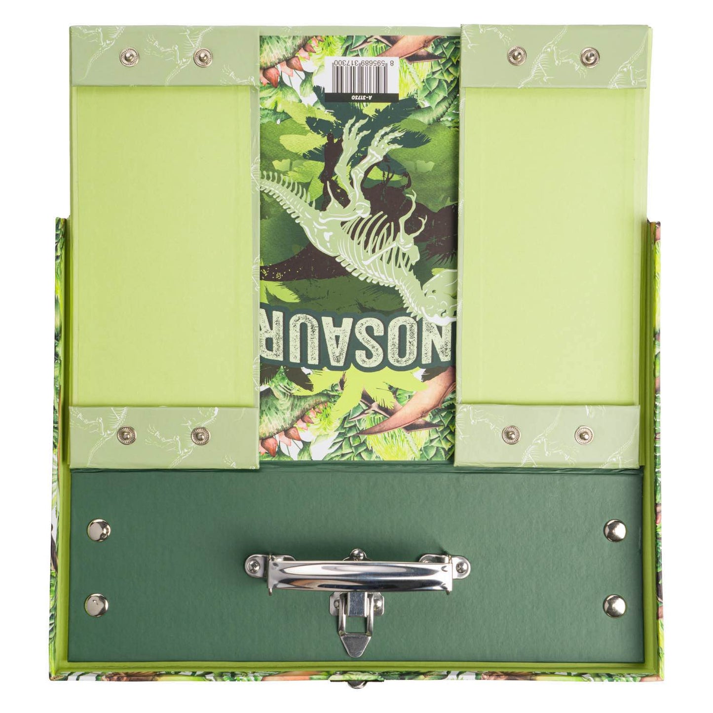 Foldable school briefcase Dinosaur