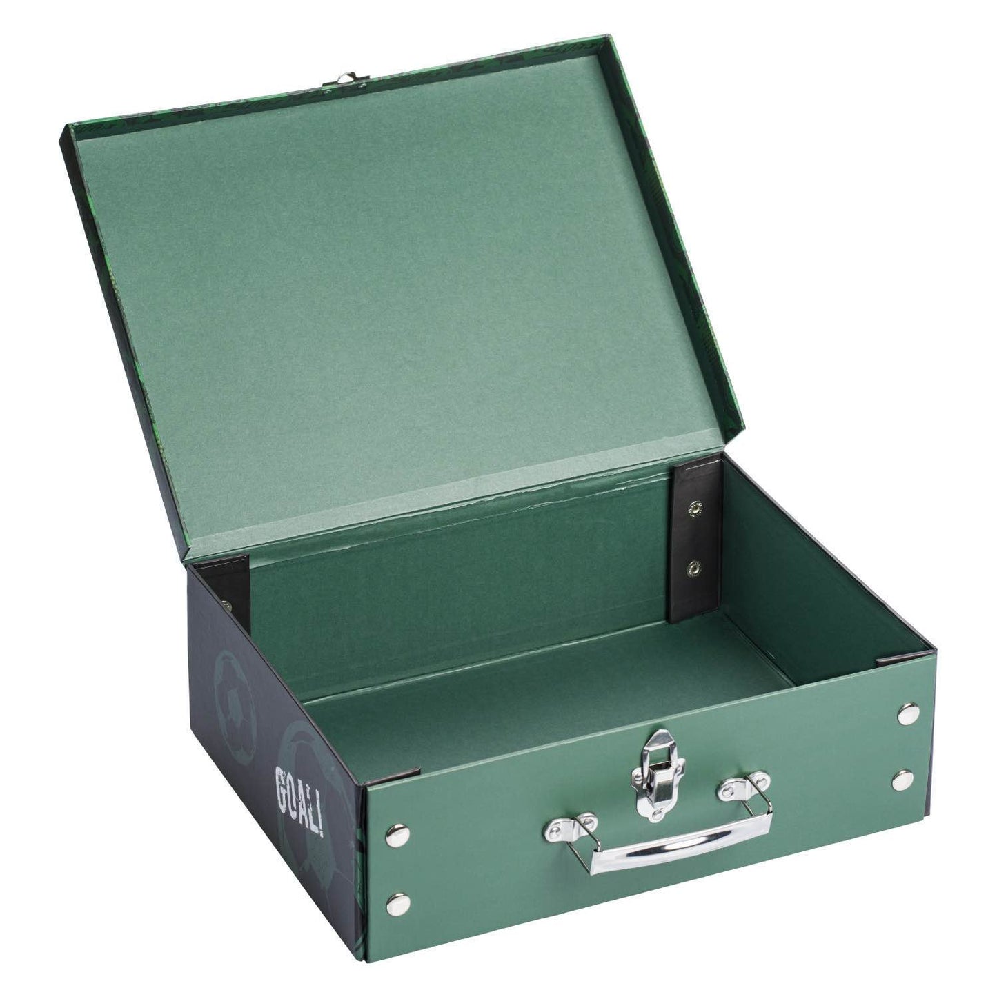 Foldable school briefcase Football