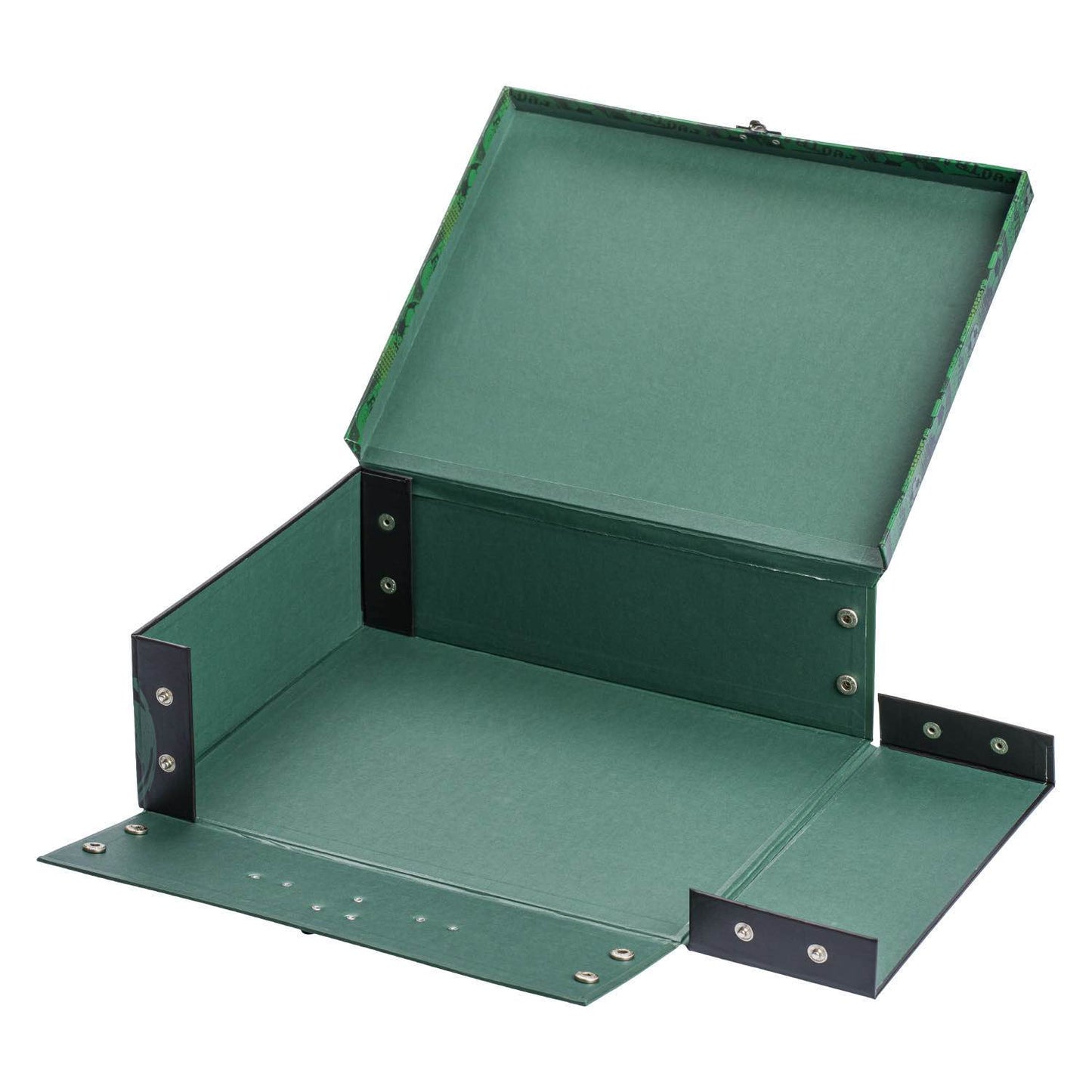 Foldable school briefcase Football