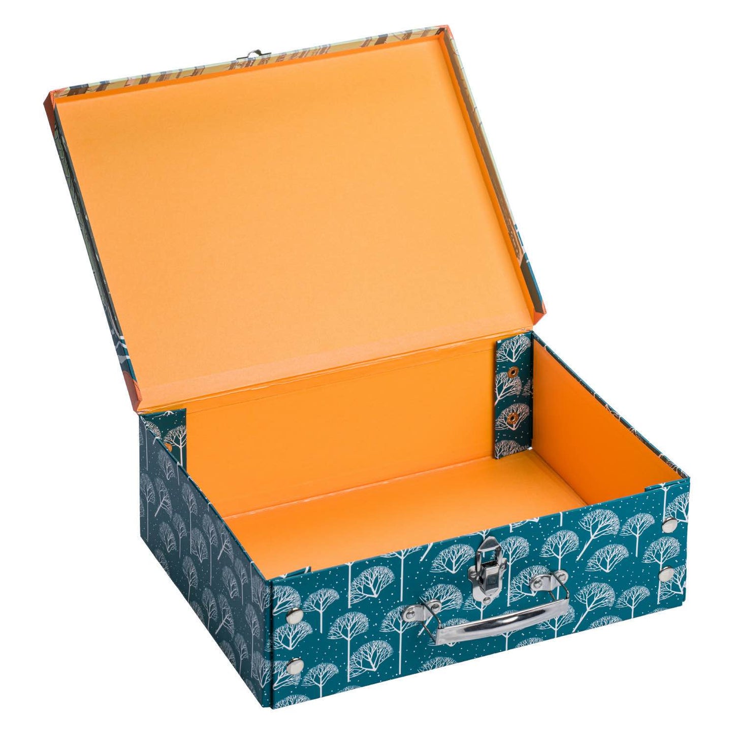Foldable school briefcase Fox