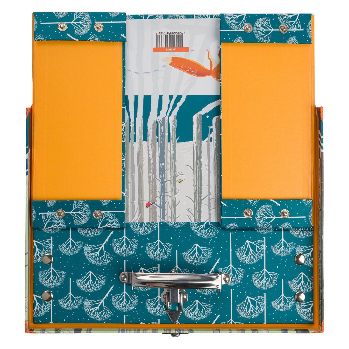 Foldable school briefcase Fox