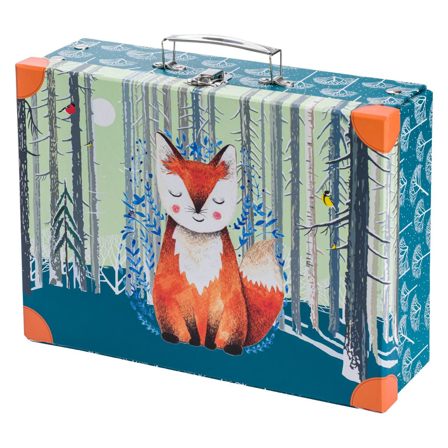 Foldable school briefcase Fox