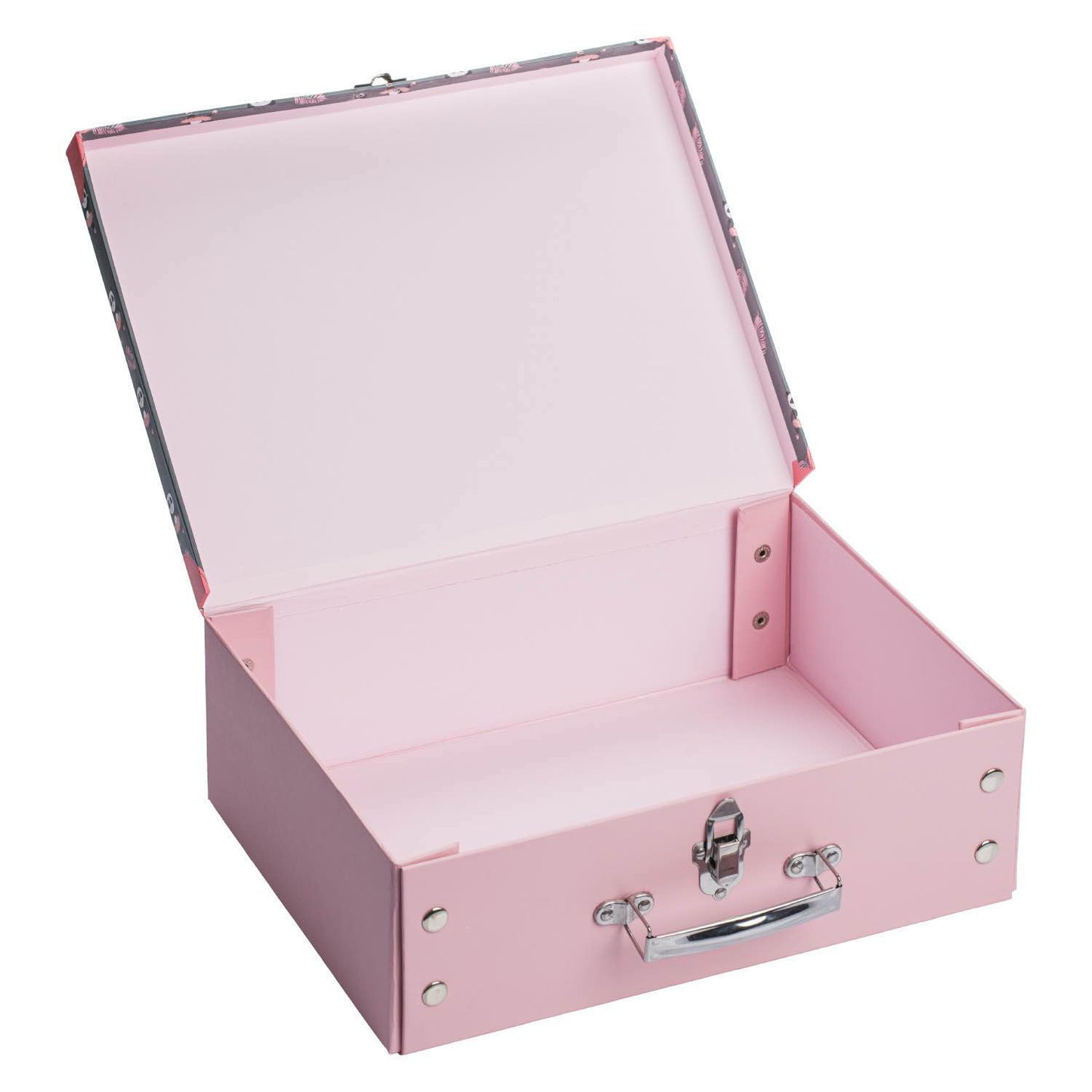 Foldable school briefcase Panda