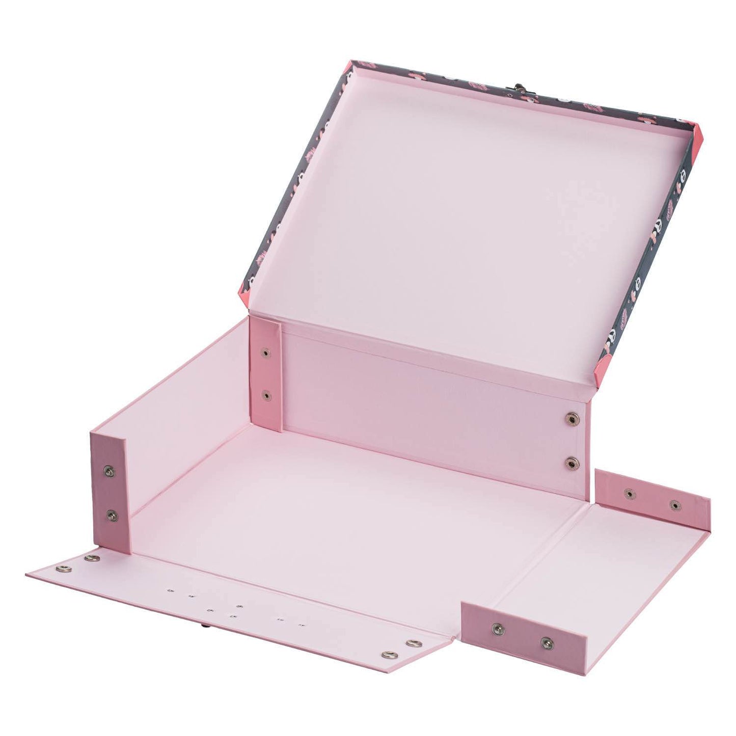 Foldable school briefcase Panda