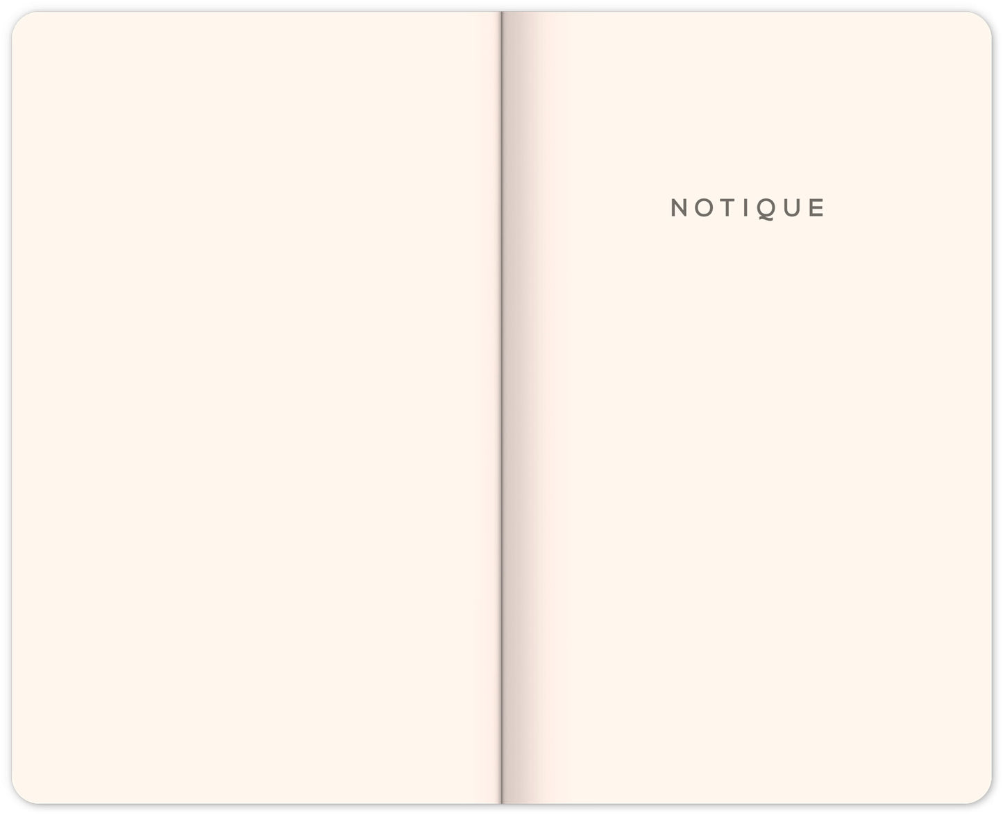 Notebook Structures, lined, 13 × 21 cm