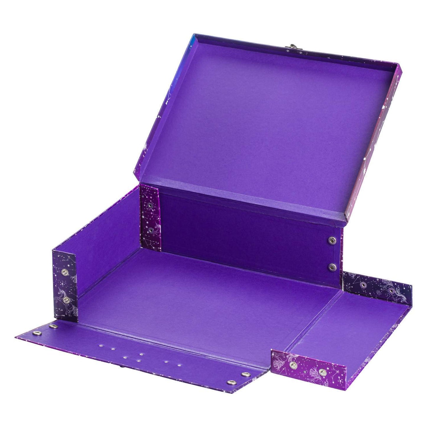 Foldable school briefcase Unicron Universe