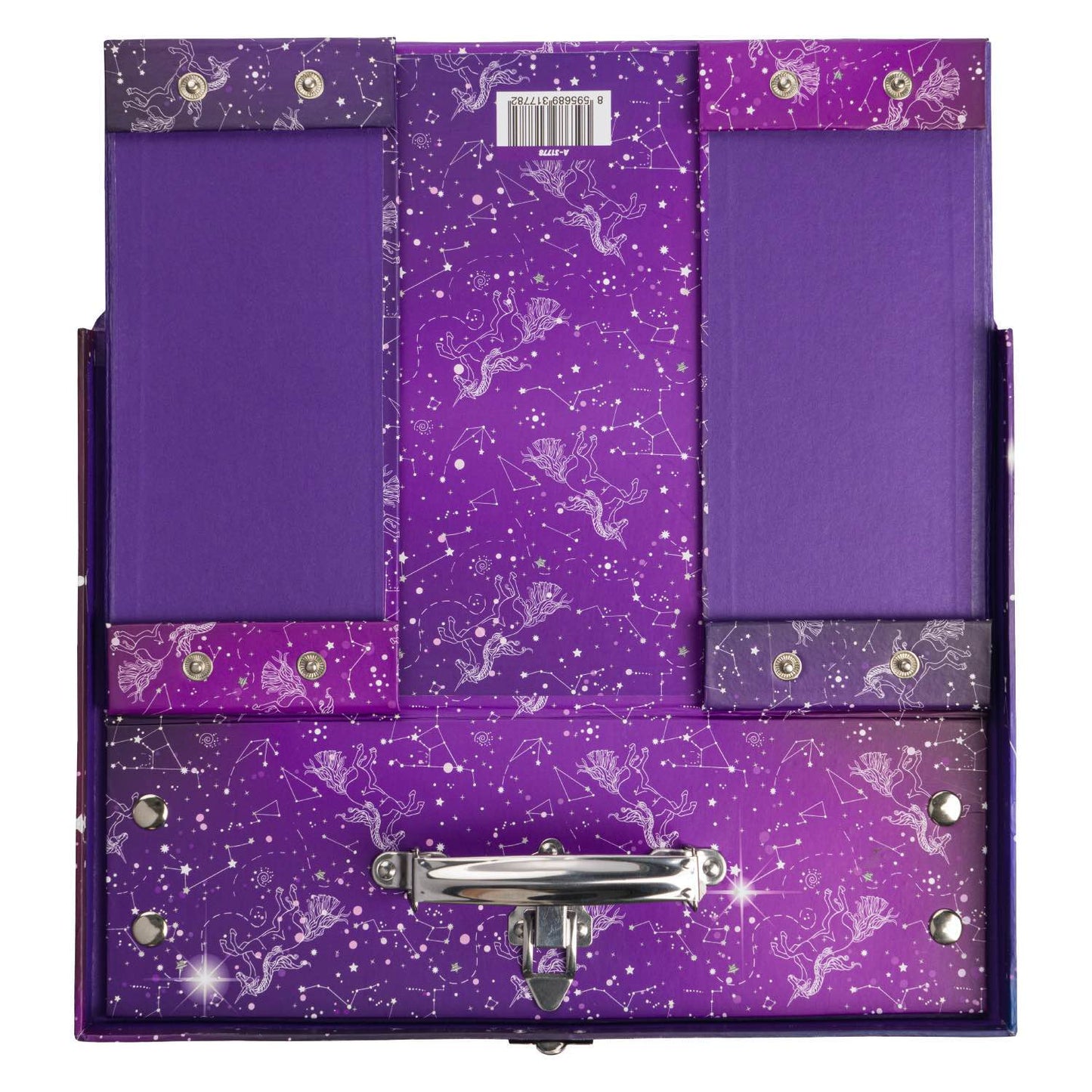 Foldable school briefcase Unicron Universe