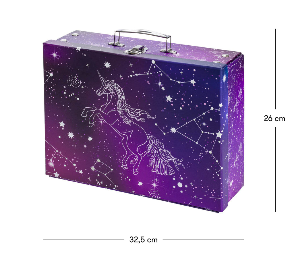 Foldable school briefcase Unicron Universe