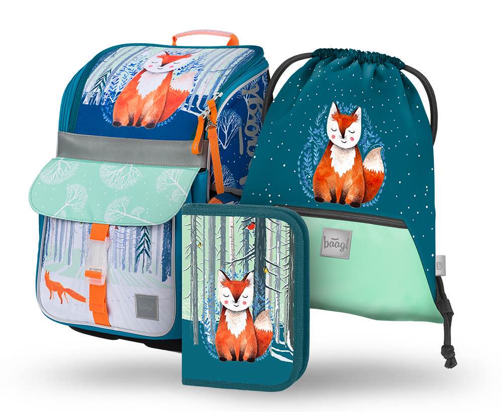School set Zippy Fox