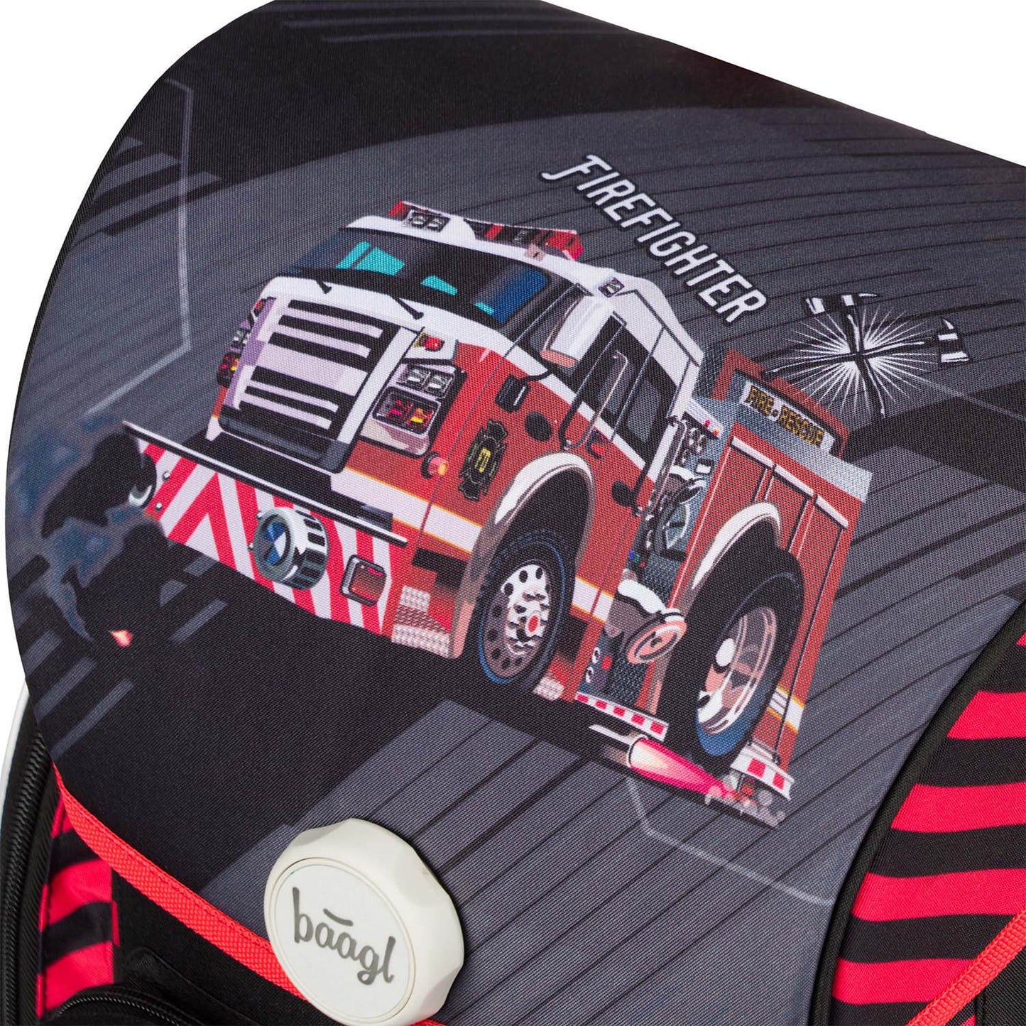 School set Ergo Firetruck
