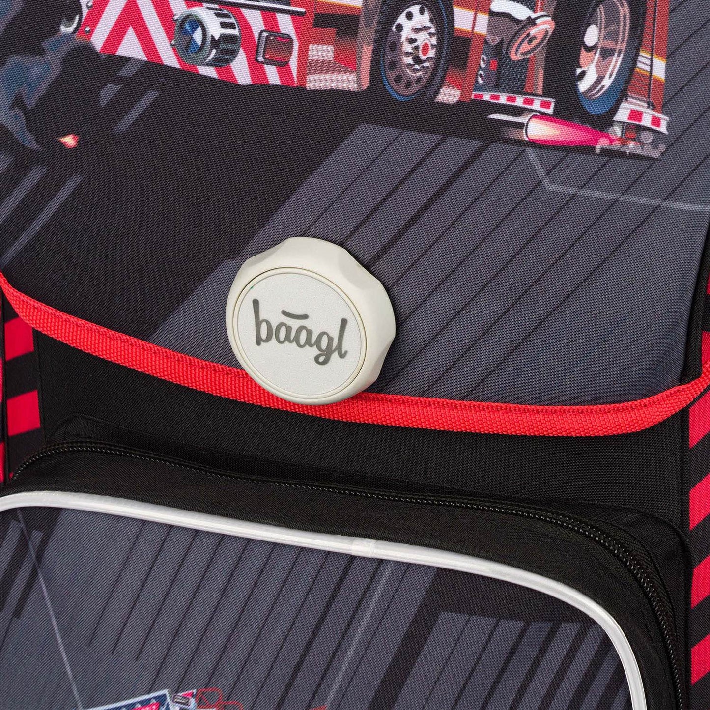 School set Ergo Firetruck