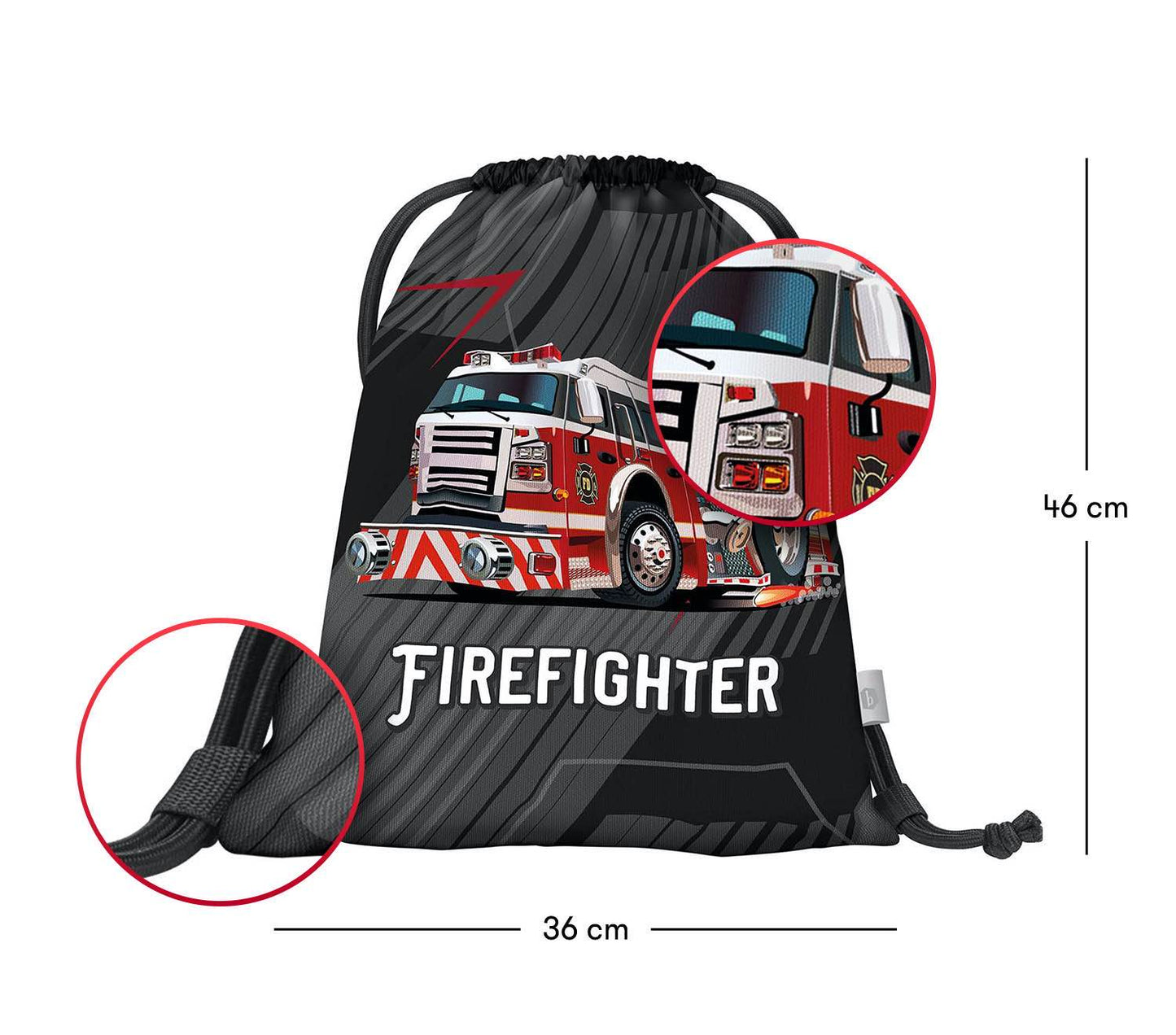 School set Ergo Firetruck