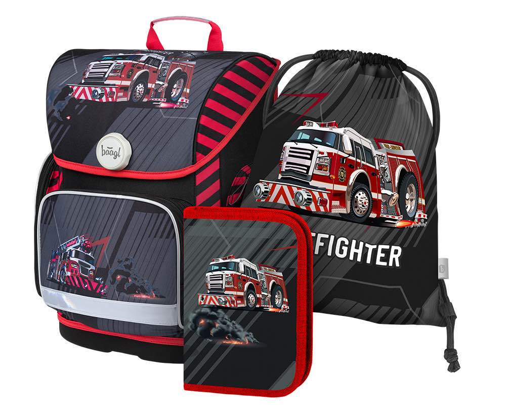 School set Ergo Firetruck