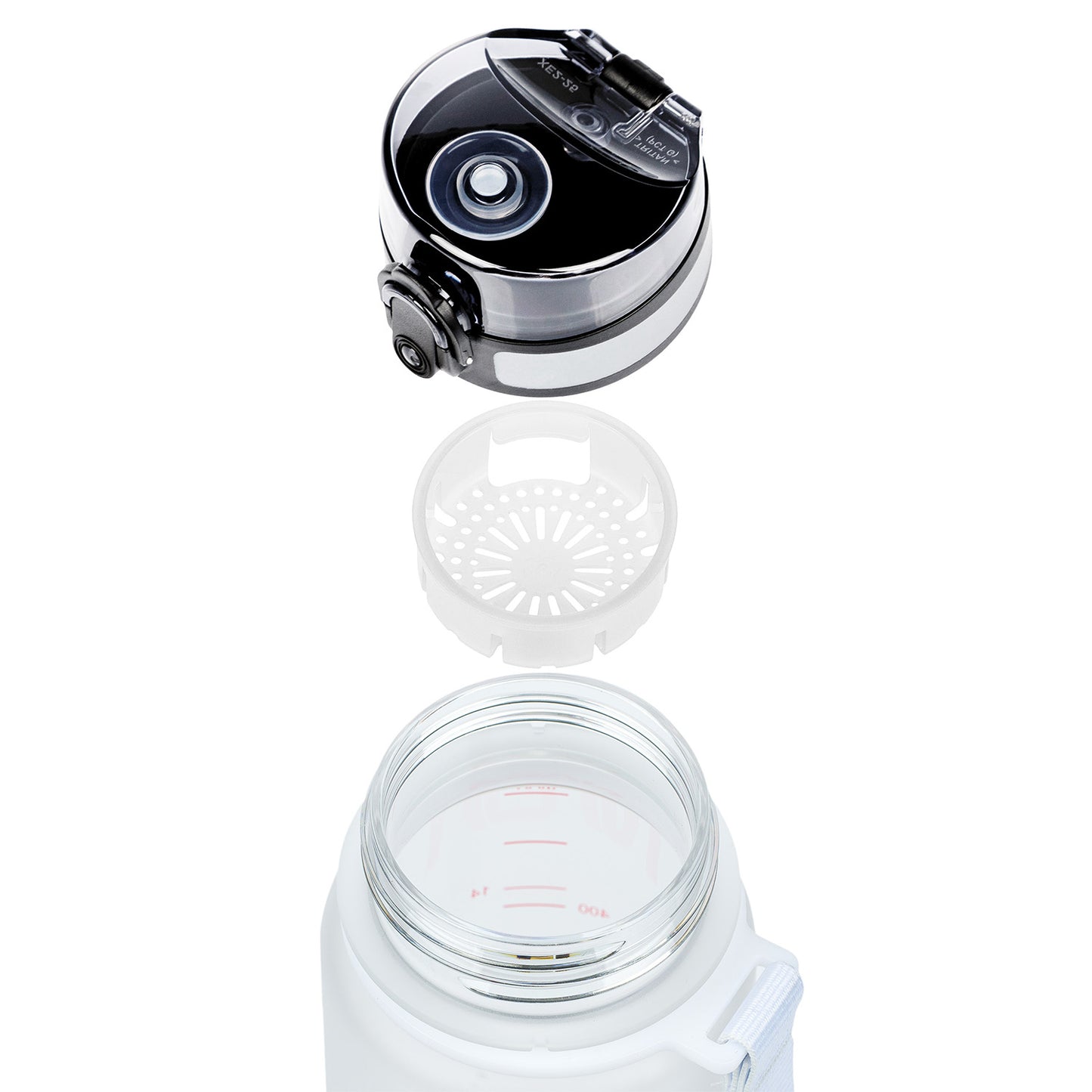 Tritan bottle NASA, 500 ml (1 Cent)